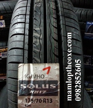 Lốp Kumho 175/70R13 KH27