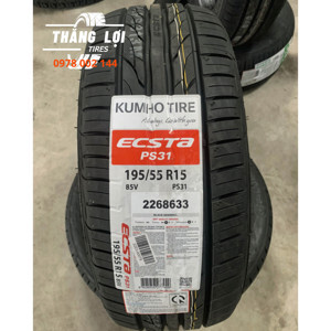 Lốp Kumho 195/55R15 PS31