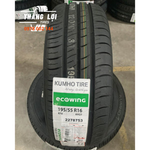 Lốp Kumho 195/55R16 KH27