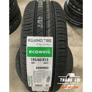 Lốp Kumho 195/60R15 KH27