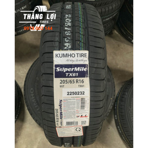 Lốp Kumho 205/65R16 TX61