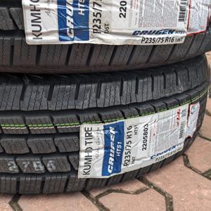 Lốp Kumho 235/75R16 HT51