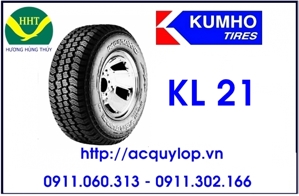 Lốp Kumho 255/55R18 Solus KL21