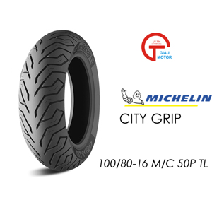 Lốp MICHELIN 100.80-16 CITY GRIP MC TL 50P