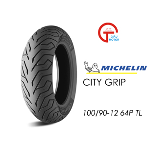 Lốp MICHELIN 100.90-12 CITY GRIP MC TL 64P