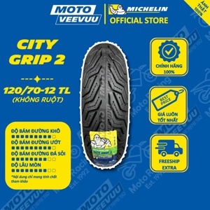 Lốp Michelin 120/70-12 City Grip