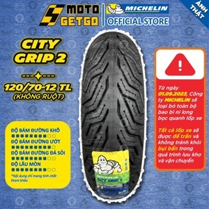 Lốp Michelin 120/70-12 City Grip