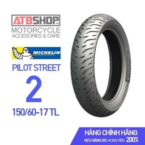 Lốp Michelin 150/60-17 Pilot Street 2