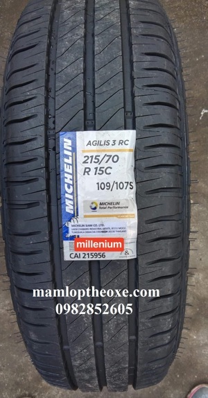 Lốp Michelin 215/70R15C Agilis