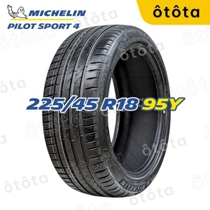 Lốp Michelin 225/45R18 Pilot Sport 4