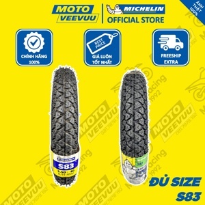 Lốp Michelin 3.50-10 S83