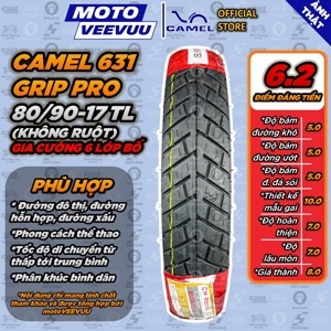 Lốp Michelin 80/90-17 City Grip Pro