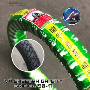 Lốp Michelin 80/90-17 City Grip Pro