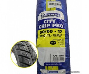 Lốp Michelin 80/90-17 City Grip Pro