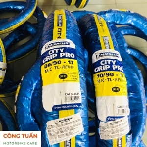 Lốp Michelin 80/90-17 City Grip Pro