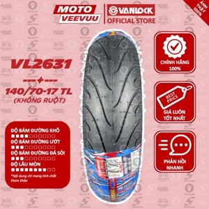 Lốp Michelin Pilot Street 140/70-17 dùng cho lốp xe Exciter 150 bánh sau độ LazadaMall