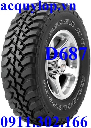 Lốp Ô Tô Bridgestone 215/70R16 D687 Dueler