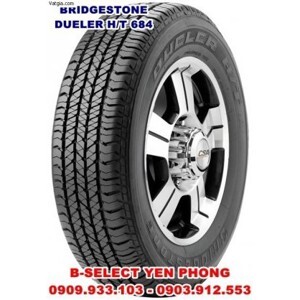 Lốp ô tô Bridgestone 265/60R18 Dueler H/T 684