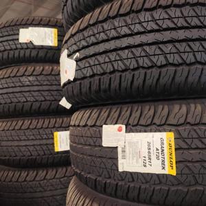 Lốp ô tô Dunlop 265/65R17 AT20