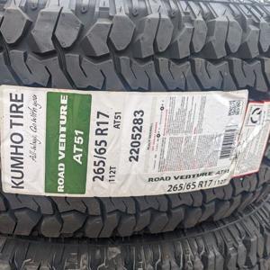 Lốp ô tô GT Radial 265/65 R17 112T SAVERO A/T PLUS