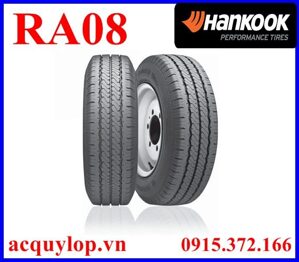 Lốp ô tô HanKook 195/75R16 8PR RA08