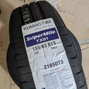 Lốp ô tô KumHo 155/65R13 TX61