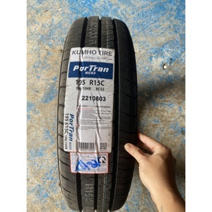 Lốp ô tô Kumho 195R15 KC53