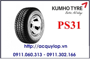 Lốp ô tô Kumho 205/50R15 PS31