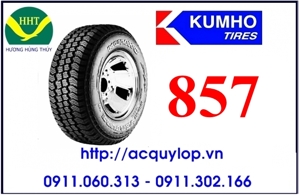 Lốp ô tô Kumho 205/65R15 857 Ply8