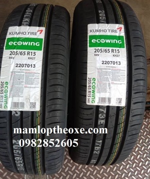 Lốp ô tô Kumho 205/65R15 KH27