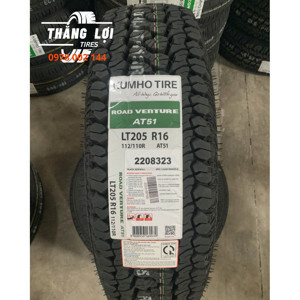 Lốp ô tô Kumho 205R16 AT51