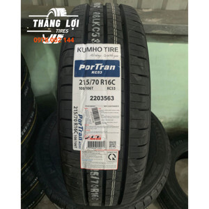 Lốp ô tô Kumho 215/70R16 KC53