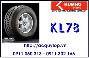 Lốp ô tô Kumho 215/75R15 KL78