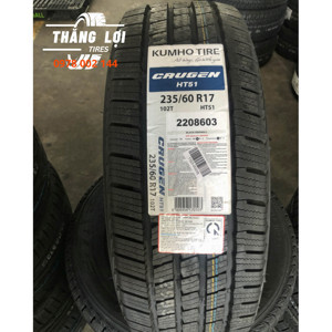 Lốp ô tô Kumho 235/60R17 HT51