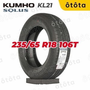 Lốp ô tô Kumho 235/65R18 KL21