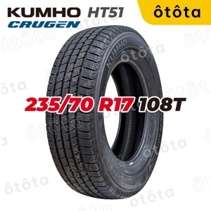 Lốp ô tô Kumho 235/70R17 HT51