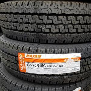 Lốp ô tô Maxxis 195/70R15C 8PR MA589