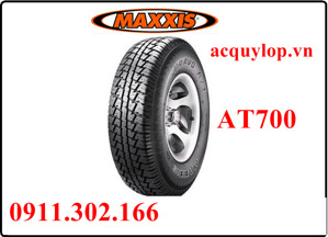 Lốp ô tô Maxxis 235/75R15 6PR AT700