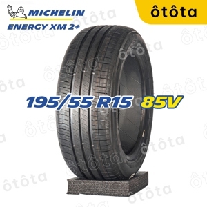Lốp ô tô Michelin 195/55R15 85V Energy XM2 +