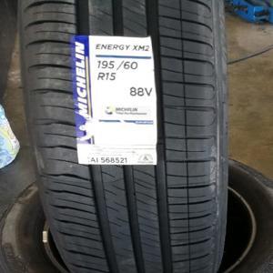 Lốp ô tô Michelin 195/60R15 88V Energy XM 2