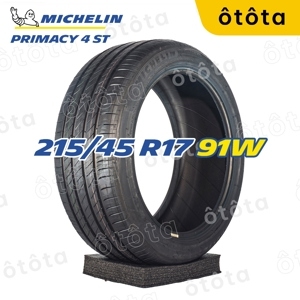 Lốp ô tô Michelin 215/45R17 91W PRIMACY 4