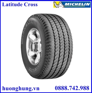 Lốp ô tô Michelin LT 225/75R15 102T Latitude Cross