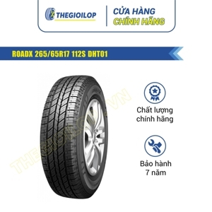 Lốp ô tô Michelin LT 265/65R17 112S Cross Terrain DT1