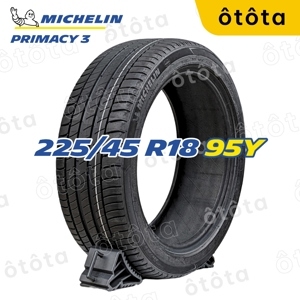 Lốp ô tô Michelin P225/45R18 95W XL Primacy 3ST
