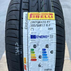 Lốp ô tô Pirelli 205/50R17 P7 CINT RSC* 89W (chống xịt)