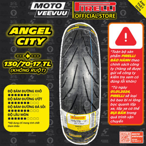 Lốp Pirelli Angel City 130/70-17