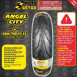 Lốp Pirelli Angel City 130/70-17