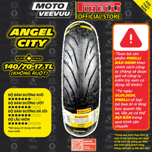 Lốp Pirelli Angel City 140/70-17