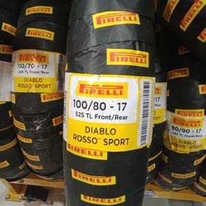 Lốp Pirelli Diablo Rosso Sport 100/80-17