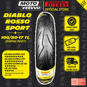 Lốp Pirelli Diablo Rosso Sport 100/80-17